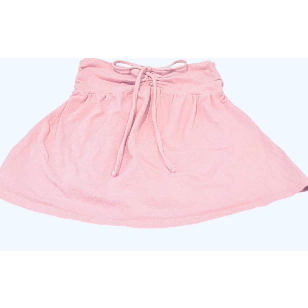 HOLLISTER STRAPLESS CROP TOP, RUCHED SWEETHEART NECKLINE, GIRLS, XS, PINK